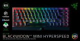 Razer BlackWidow V3 Mini HyperSpeed (Green Switch) - US Layout (RZ03-03891400-R3M1)