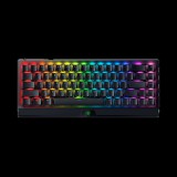 Razer BlackWidow V3 Mini HyperSpeed Mechanikus (Yellow Switch) Gaming Billentyűzet (Phantom Edition) - Angol (US) (RZ03-03891900-R3M1)