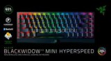 Razer BlackWidow V3 Mini HyperSpeed (Yellow Switch) - US Layout (RZ03-03890100-R3M1)