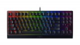 Razer BlackWidow V3 Tenkeyless Green Switch keyboard Black UK RZ03-03490300-R3W1