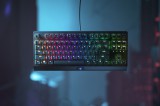 Razer BlackWidow V3 Tenkeyless Green Switch keyboard Black US RZ03-03490100-R3M1
