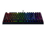 RAZER BlackWidow V3 Tenkeyless Green Switch - US Layout Gamer billentyűzet