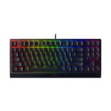 Razer BlackWidow V3 TKL UK fekete (green switch) gamer billentyűzet (RZ03-03490300-R3W1)