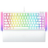 Razer BlackWidow V4 75% billentyűzet Játék USB QWERTY Amerikai angol Fehér