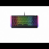 Razer BlackWidow V4 75% (Tactile Switch) Vezetékes Mechanikus Gaming Billentyűzet (Fekete) - Angol (US) (RZ03-05000400-R3E1)