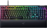 Razer BlackWidow V4 Green Switch Keyboard Black US RZ03-04690100-R3M1