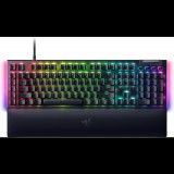 Razer BlackWidow V4 Green Switch US billentyűzet (RZ03-04690100-R3M1) (RZ03-04690100-R3M1)