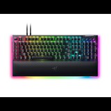 Razer BlackWidow V4 Pro (Green Switch) Vezetékes Mechanikus Gaming Billentyűzet - Angol (US) (RZ03-04680100-R3M1)