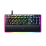 Razer BlackWidow V4 Pro UK fekete (yellow switch) gamer billentyűzet (RZ03-04682000-R3W1)