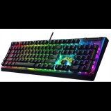 Razer BlackWidow V4 X - Fortnite Edition billentyűzet Játék USB Amerikai angol Fekete