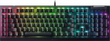 Razer BlackWidow V4 X Green Switch Keyboard Black US RZ03-04700100-R3M1