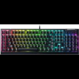Razer BlackWidow V4 X US fekete (green switch) gamer billentyűzet