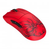 Razer DeathAdder V3 Pro Faker Edition vezeték nélküli egér piros (RZ01-04630400-R3M1) (RZ01-04630400-R3M1)