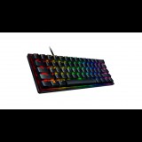 Razer Huntsman Mini (Purple Switch) Mechanikus USB Gaming Billentyűzet DE - Fekete (RZ03-03391700-R3G1)