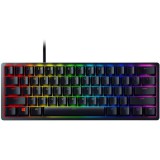 Razer Huntsman Mini Red Switch mechanikus billentyűzet (US, USB, fekete)