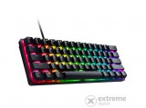 Razer Huntsman Mini RGB gamer billentyűzet, analóg kapcsolók, nemzetközi US kiosztás