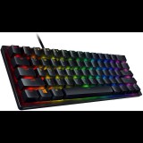 Razer Huntsman Mini USB Gaming Billentyűzet DE - Fekete (RZ03-03391900-R3G1)