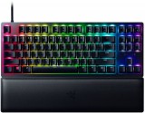 Razer Huntsman V2 Tenkeyless Linear Optical Purple Switch Keyboard Black US RZ03-03940300-R3M1