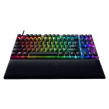 Razer Huntsman V2 Tenkeyless USB QZERTY Amerikai angol Fekete billentyűzet