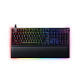 Razer Huntsman V2 UK fekete (analog switch) gamer billentyűzet (RZ03-03610300-R3W1)