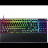 Razer Huntsman V3 Pro (Analog Optical Switch) Vezetékes Gaming Mechanikus Billentyűzet - Angol (US) (RZ03-04970100-R3M1)