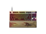 Razer Huntsman V3 Pro Tenkeyless billentyűzet Játék USB QWERTY Angol nemzetközi Arany, Sárga