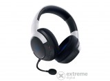 Razer Kaira HyperSpeed Headset Vezeték nélküli Fejpánt Játék USB C-típus Bluetooth Fehér, Fekete