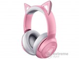 Razer Kraken BT Kitty Edition gamer fejhallgató