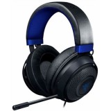 Razer Kraken for Console gaming fejhallgató headset fekete-kék