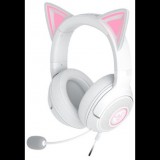 Razer Kraken Kitty Edition V2 Vezetékes Gaming Headset - Fehér (RZ04-04730600-R3M1)