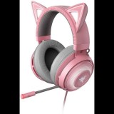 Razer Kraken Kitty gaming headset rózsaszín (RZ04-02980200-R3M1) (RZ04-02980200-R3M1) - Fejhallgató