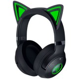 Razer Kraken Kitty V2 BT Headset Vezeték nélküli Fejpánt Játék Bluetooth Fekete