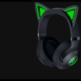 RAZER Kraken Kitty V2 Gamer Over Ear headset Vezeték nélküli, Bluetooth® Stereo Fekete (RZ04-04860500-R3M1)