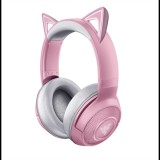 Razer kraken kitty v2 rózsaszín vezeték nélküli gamer fejhallgató rz04-04860100-r3m1