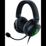 Razer Kraken V3 Hypersense gaming headset fekete (RZ04-03770100-R3M1) (RZ04-03770100-R3M1)