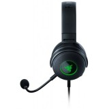 Razer Kraken V3 mikrofonos fejhallgató (fekete)