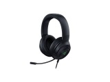 Razer Kraken V3 X, Multi-Platform, RGB világítás, 12–28000 Hz, USB, Gaming, Fekete, Vezetékes headset