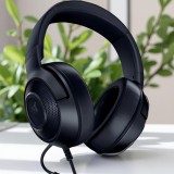 Razer Kraken X Lite Gaming fejhallgató, Virtuális 7.1, Fekete Gaming Fejhallgató