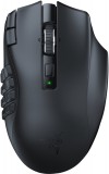 Razer Naga V2 Pro, 30 000 DPI, HyperScroll Pro Wheel,  RF (2,4 Ghz) & Bluetooth, Optikai, Vezeték nélküli egér