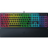 Razer Ornata V3 - US USB Angol Fekete billentyűzet