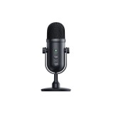 Razer Seiren V2 Pro asztali talpas mikrofon fekete (RZ19-04040100-R3M1) (RZ19-04040100-R3M1)