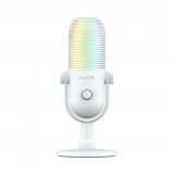 Razer Seiren V3 Chroma asztali talpas mikrofon fehér (RZ19-05060200-R3M1) (RZ19-05060200-R3M1)