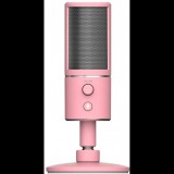 Razer Seiren X talpas mikrofon rózsaszín (RZ19-02290300-R3M1) (RZ19-02290300-R3M1) - Mikrofon