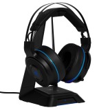Razer Thresher 7.1 Headset Vezeték nélküli Fejpánt Játék Fekete, Kék