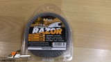 Razor 2.4 mm 15 m damilszál, csavart, zajcsökkentett, erős