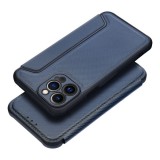 Razor book Samsung Galaxy A26 flip tok, kék