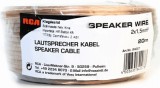 RCA 84007 Hangszórókábel 2 x 1.5mm 20m