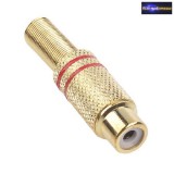 RCA alj. lengő aranyozott piros