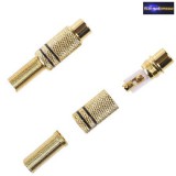 RCA aljzat Aranyozott fekete