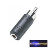 RCA dugó - 3,5 Mono jack aljzat